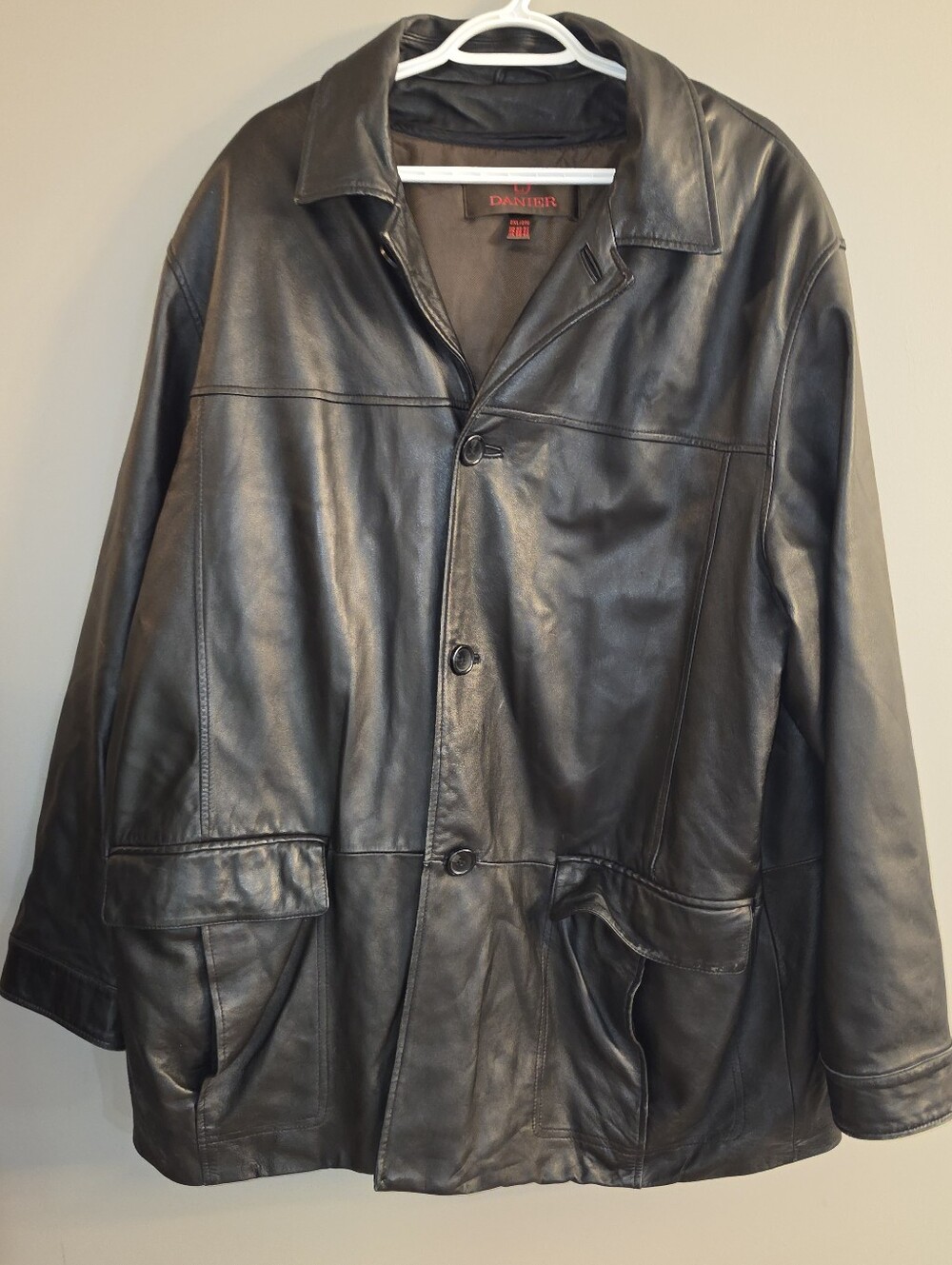 Mens Danier Leather Jacket